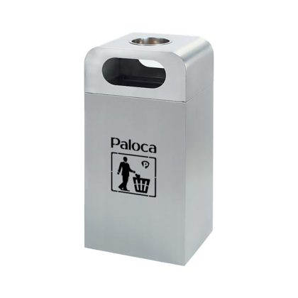 thùng rác inox có gạt tàn thùng rác inox có gạt tàn