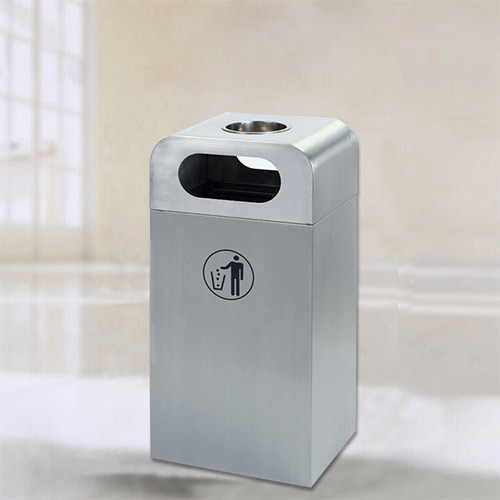 Thùng rác ngoài trời có gạt tàn đẹp của Hành Tinh Xanh