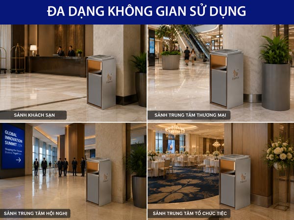 Đa dạng không gian sử dụng
