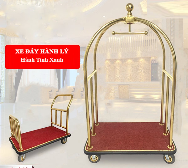 Hành Tinh Xanh chuyên cung cấp các loại xe đẩy hành lý đa dạng mẫu mã, giá tốt