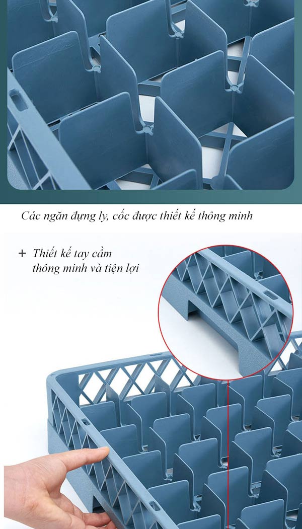 Thiết kế thông minh, tiện lợi, sử dụng dễ dàng