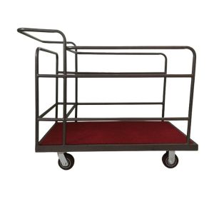 Xe chở mâm kính thép phun sơn tĩnh điện