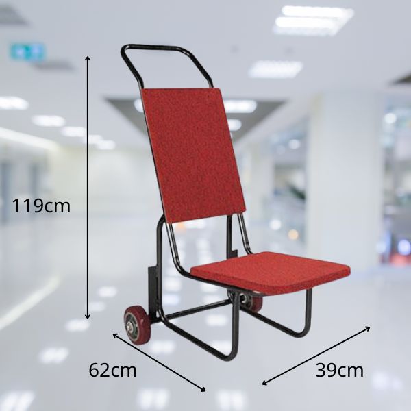 Kích thước xe đẩy ghế nhà hàng