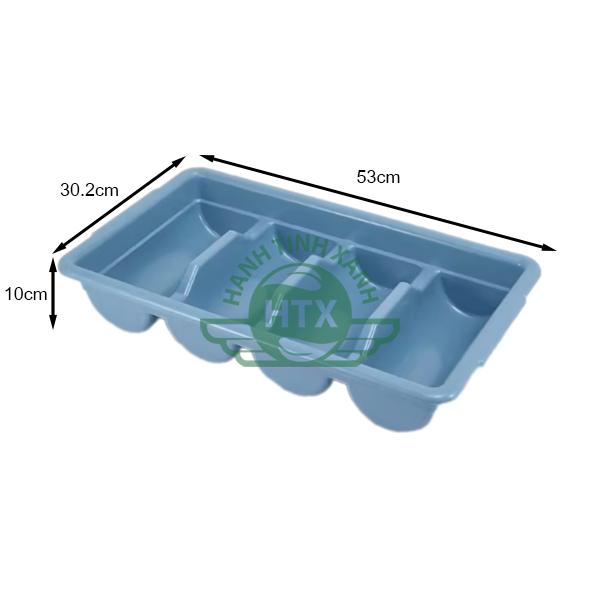 Kích thước khay Rack đựng dao kéo