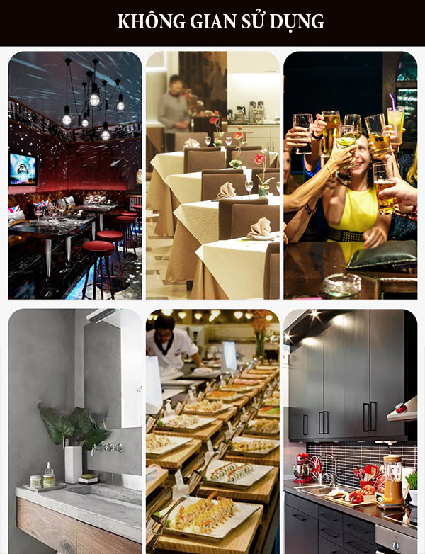 Đa dạng không gian sử dụng