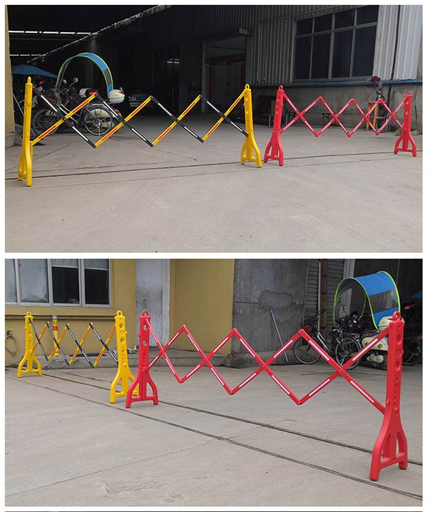 Rào chắn có cơ chế kéo đẩy linh hoặt giúp người sử dụng dễ dàng phân vùng khi cần thiết