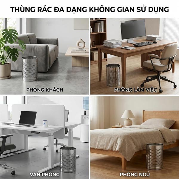Đa dạng không gian sử dụng