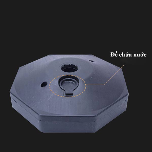 Chân đế nhựa cứng cáp, chắc chắn