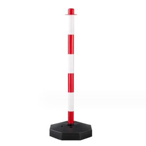 Trụ cảnh báo giao thông nhựa PE 115 cm