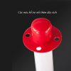 trụ cảnh báo giao thông nhựa pe 115 cm