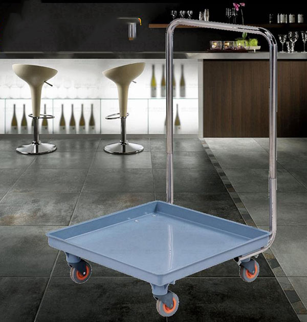 Bề mặt chưa khay rack lằm bằng nhựa PP bền bỉ, chịu lực tốt