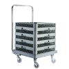 xe đẩy khay rack đựng ly cốc
