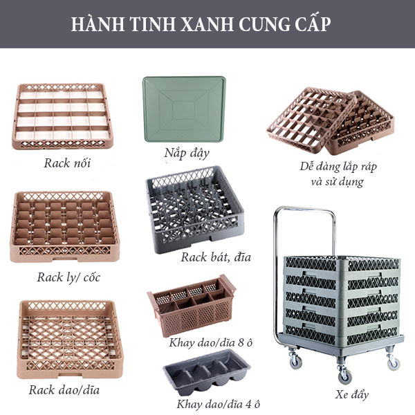 Hành Tinh Xanh chuyên cung cấp các loại đồ dùng, thiết bị nhà bếp với giá tốt 