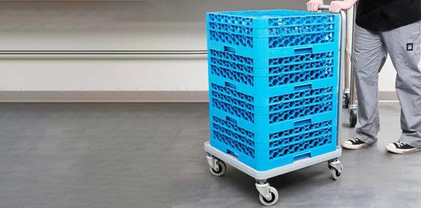 Thiết kế 4 bánh xe di chuyển linh hoạt