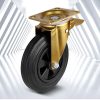 Mẫu bánh xe thay thế cho thùng rác nhựa 660L loại có phanh