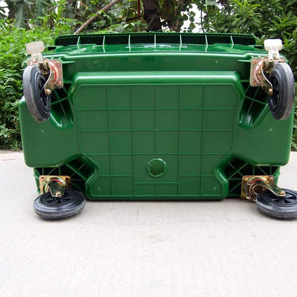 Bánh xe thùng rác là phụ kiện quan trọng