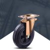 Mẫu bánh xe cao su dùng cho thùng rác 660l