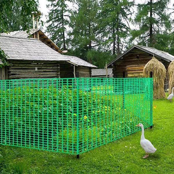 Với giá phải chăng, thiết bị được sử dụng làm hàng rào chăn nuôi