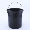 Thùng rác sơn vàng đạp chân tròn 20L