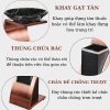 Thùng rác inox hình chữ Z
