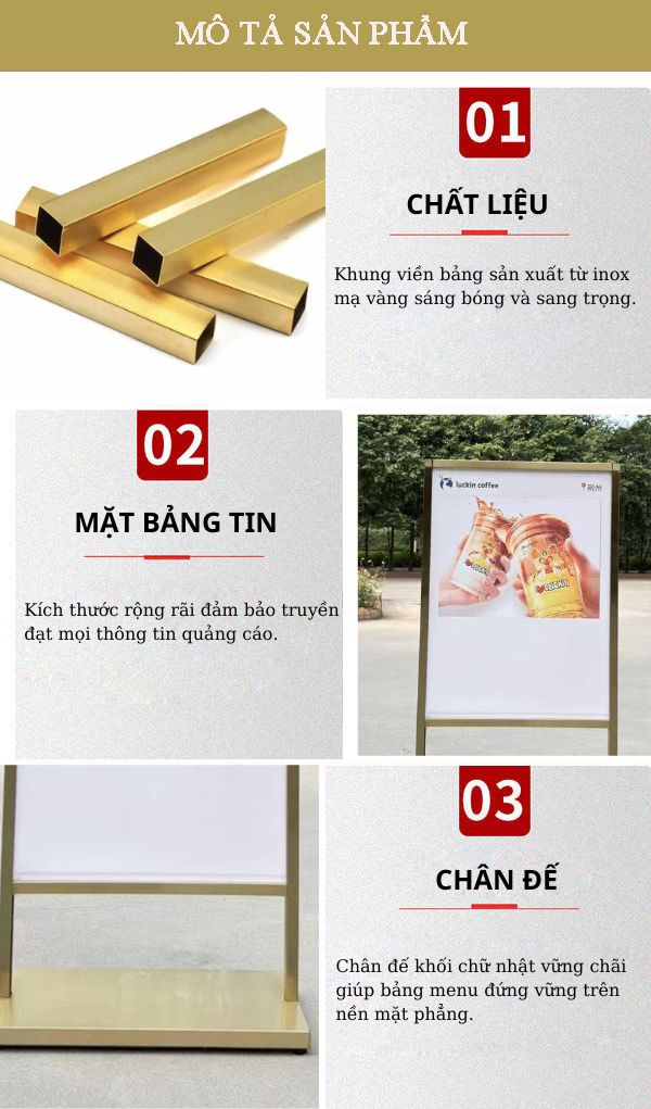 Hình ảnh mô tả băng menu nhà hàng 