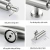 Bình đựng nước rửa tay inox gắn tường