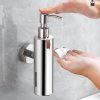 Bình đựng nước rửa tay inox gắn tường