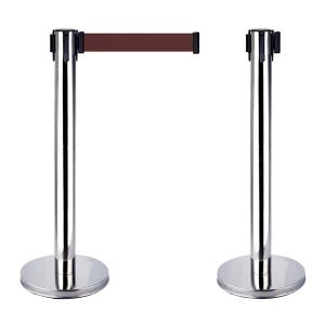 Cột chắn inox dây nâu 5m