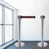 Cột chắn inox dây nâu 5m