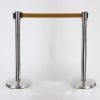 Cột chắn inox dây nâu 5m