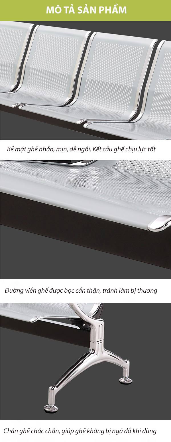 Hình ảnh mô tả ghế băng ngồi chờ công cộng