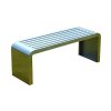 Ghế băng dài inox 1m2