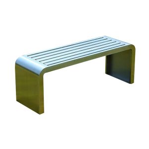 Ghế băng dài inox 1m2