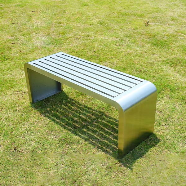 Ghế công viên inox 1m2 đa dạng không gian sử dụng