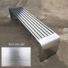Ghế băng dài inox 1m8