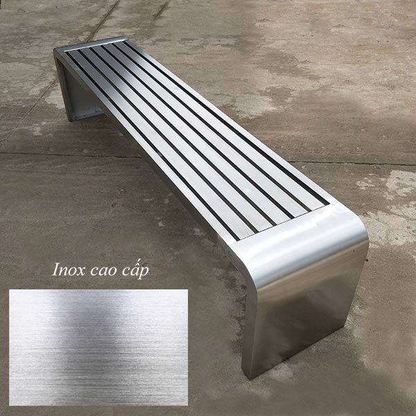 Ghế được làm từ chất liệu inox cao cấp