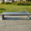 Ghế băng dài inox 1m8