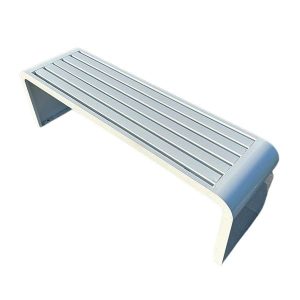 Ghế băng không tựa màu trắng dài 1m5