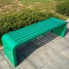 Ghế băng không tựa màu xanh dài 1m5