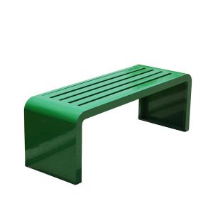 Ghế băng không tựa màu xanh dài 1m5