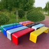 Ghế băng không tựa màu trắng dài 1m2