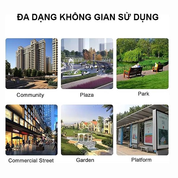 Đa dạng không gian sử dụng