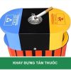 Thùng rác đôi ngoài trời giả gỗ
