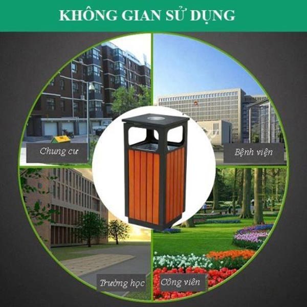Đa dạng không gian sử dụng