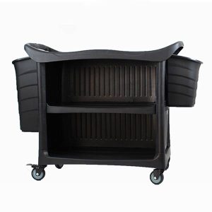 Xe đẩy 3 tầng đa năng khung nhựa