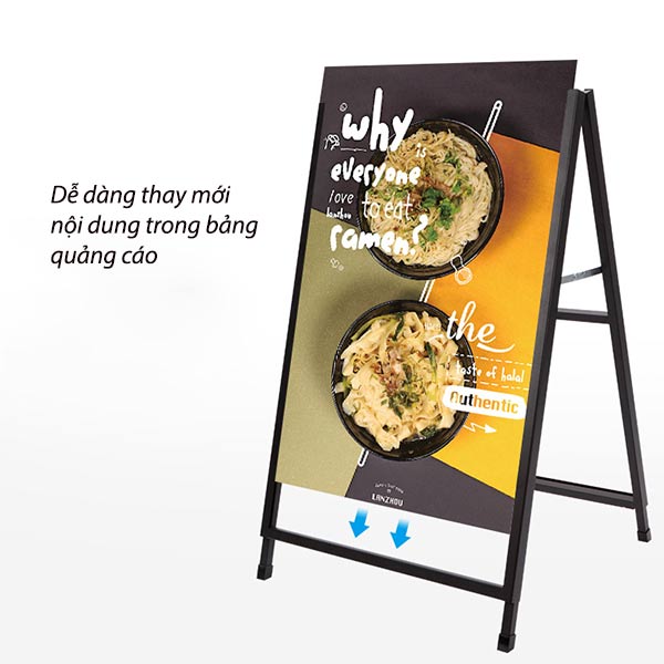 Kích thước mặt bảng rộng cho không gian hiển thị tốt