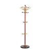 cây móc treo quần áo bằng gỗ kết hợp inox