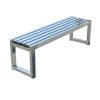 Ghế ngồi công viên inox dài 1m2