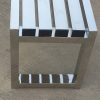 Ghế ngồi công viên inox dài 1m2