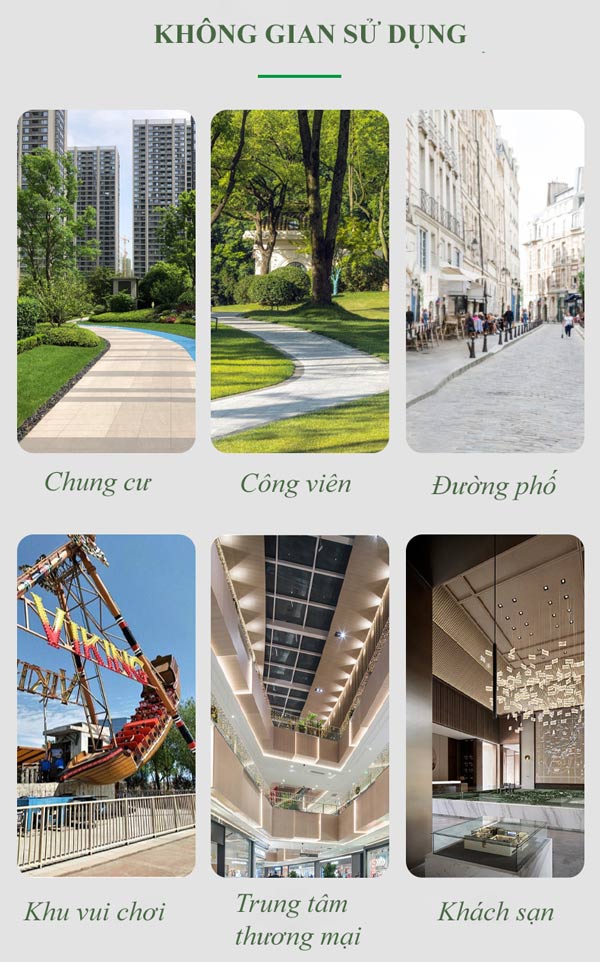 Ghế ngồi công viên inox đa dạng không gian sử dụng